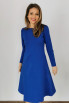 Rochie Evie albastru electric