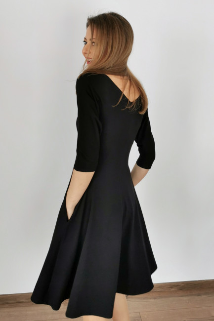 Rochie Estela neagra