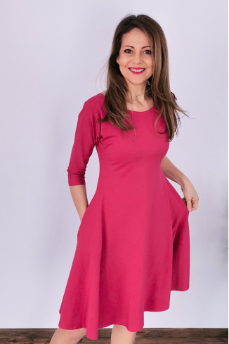 Rochii casual, rochii fabricate in Romania