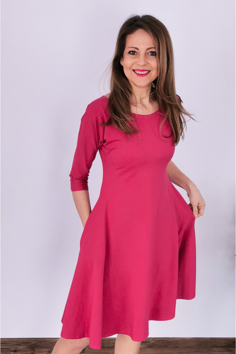 Rochii casual, rochii fabricate in Romania