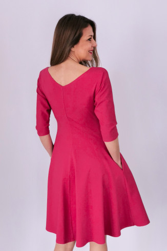 Rochii casual, rochii fabricate in Romania