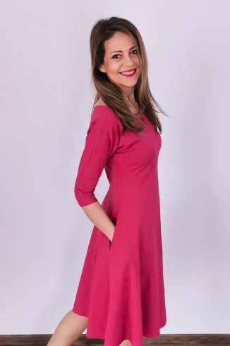 Rochii casual, rochii fabricate in Romania