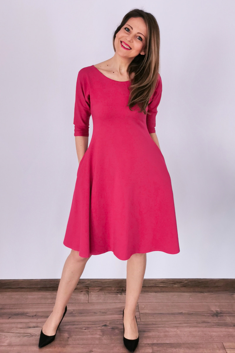 Rochii casual, rochii fabricate in Romania