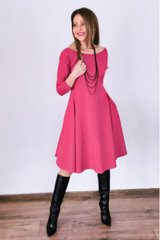 Rochie Medeea roz