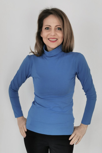 Helanca Elvira albastra