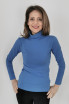 Helanca Elvira albastra
