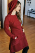 Rochie Kedi grena