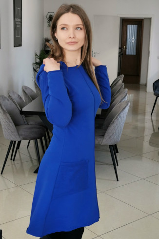 Rochie Kedi albastru electric