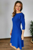 Rochie Alexia albastru electric