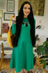 Rochie Evie verde