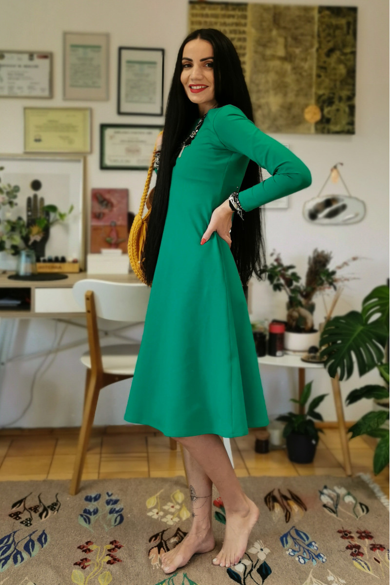 Rochii casual fabricate in Romania