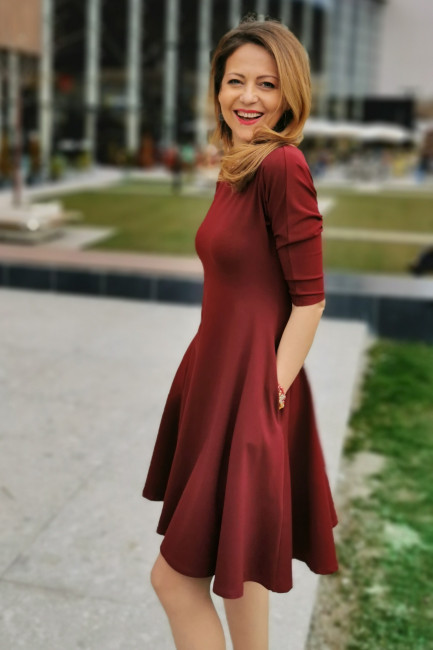 Rochii casual, rochii fabricate in Romania