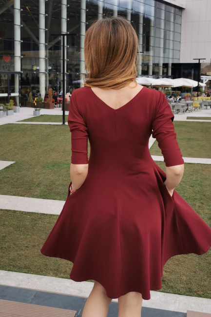 Rochii casual, rochii fabricate in Romania