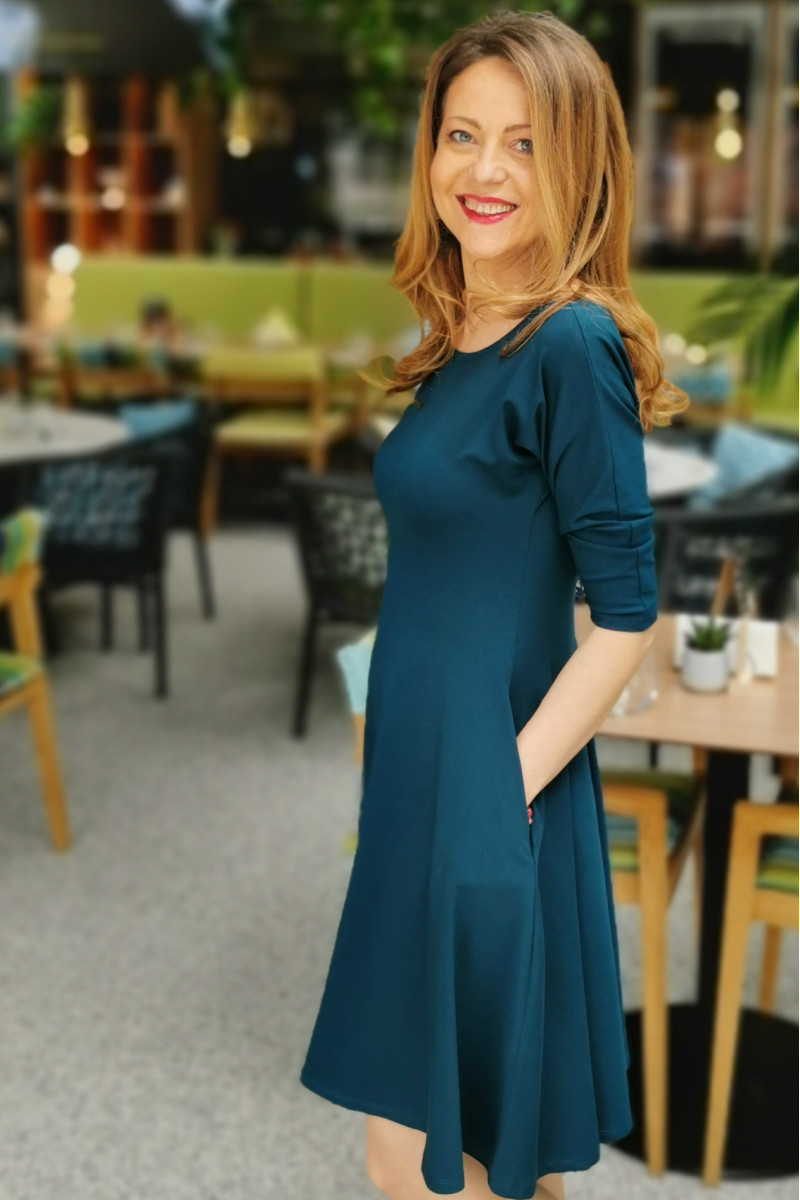 Rochii casual, rochii fabricate in Romania