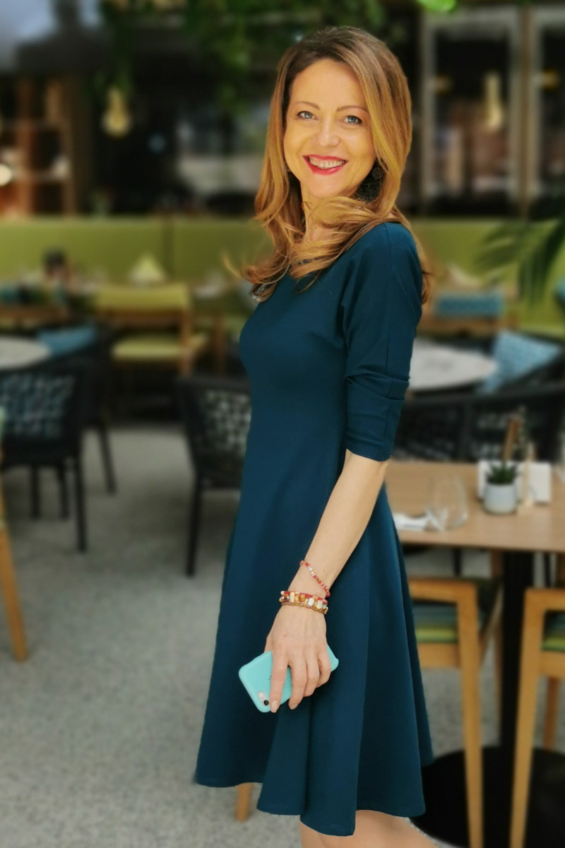 Rochii casual, rochii fabricate in Romania