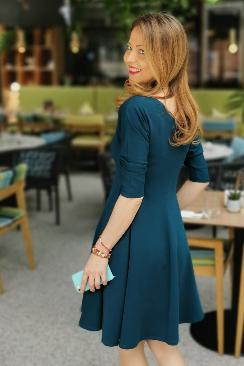 Rochii casual, rochii fabricate in Romania