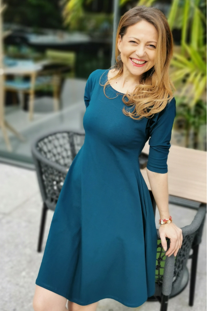 Rochii casual, rochii fabricate in Romania