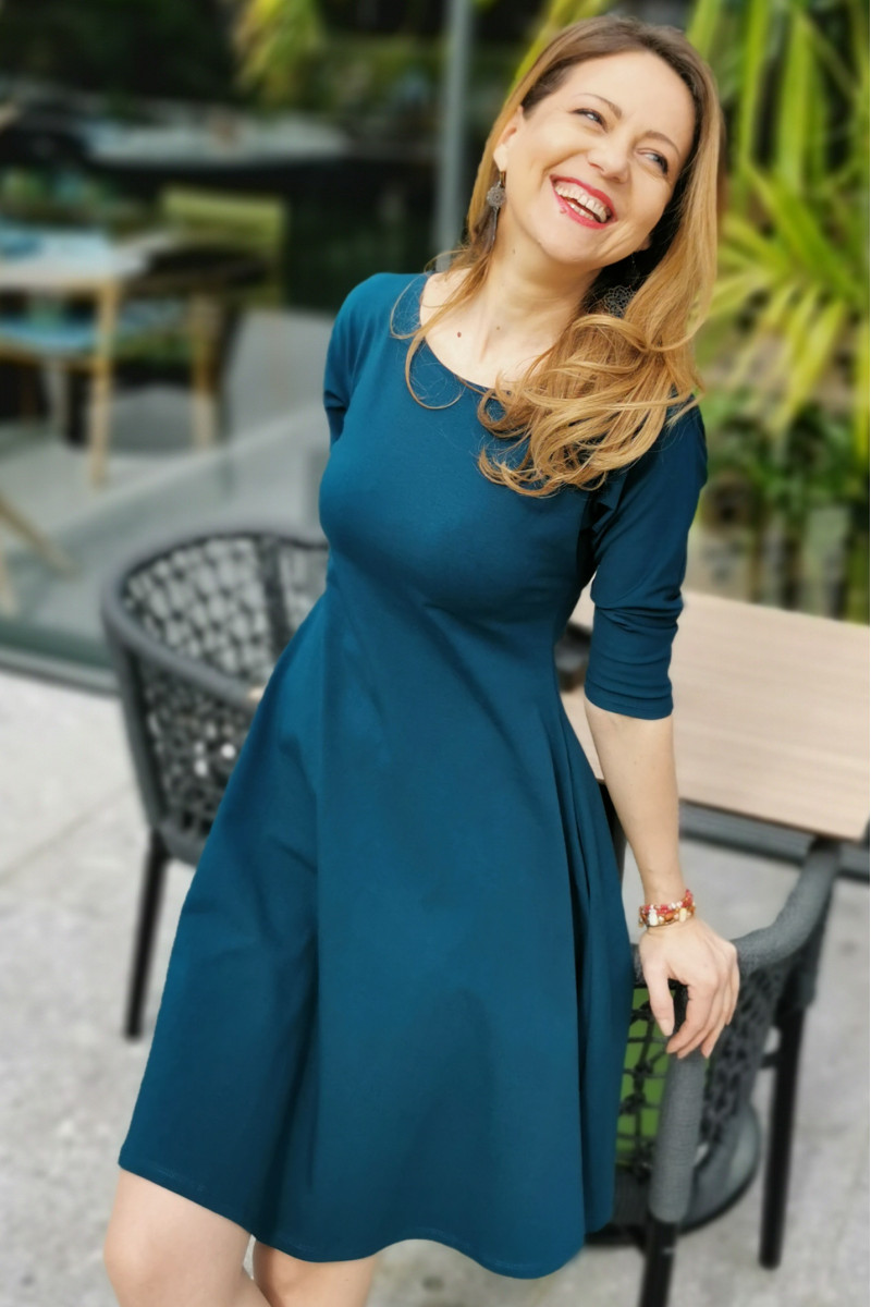 Rochii casual, rochii fabricate in Romania