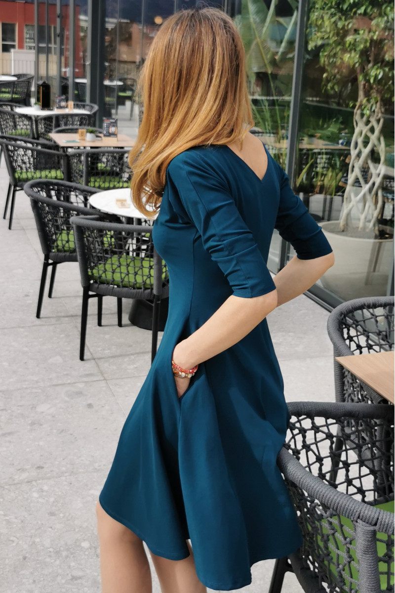 Rochii casual, rochii fabricate in Romania