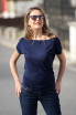 Bluza Verona bleumarin