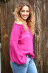 Bluza Yara fucsia