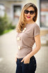 Bluza Verona bej