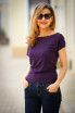 Bluza Verona mov