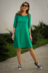 Rochie Mira verde