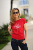 Bluza Roza vanturilor rosu