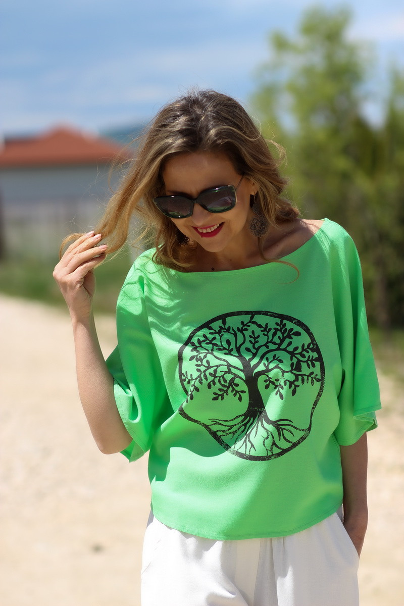 Joa Shop - cumpara online: bluza fluture