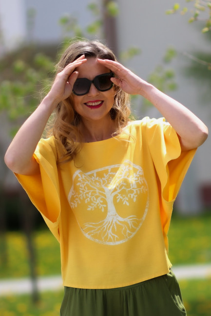 Joa Shop - cumpara online: bluza fluture