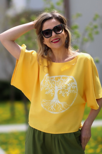 Joa Shop - cumpara online: bluza fluture