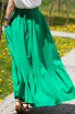 Fusta Amarissa cu in, verde