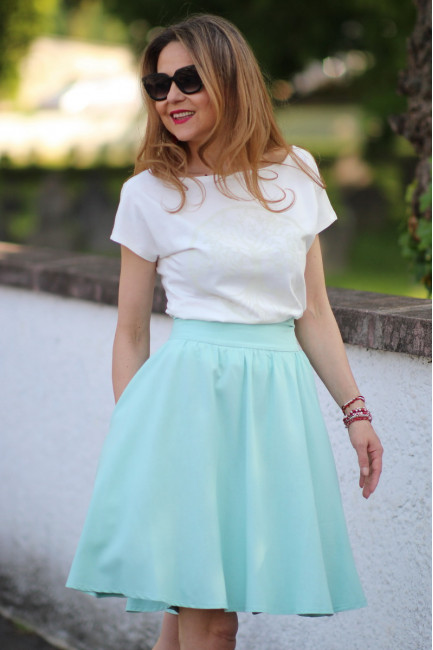 Fusta Lidia cu in, aqua