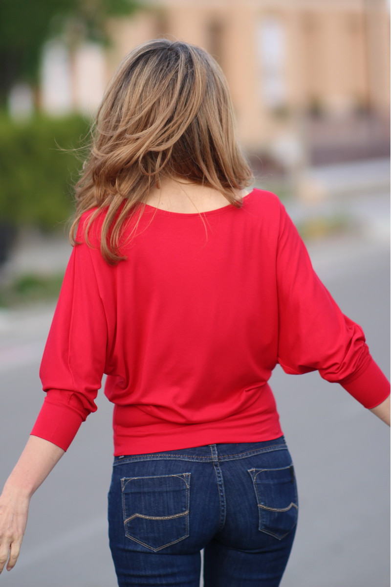 Joa Shop - cumpara online: bluza fluture din vascoza