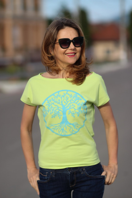 Bluza Albera fistic