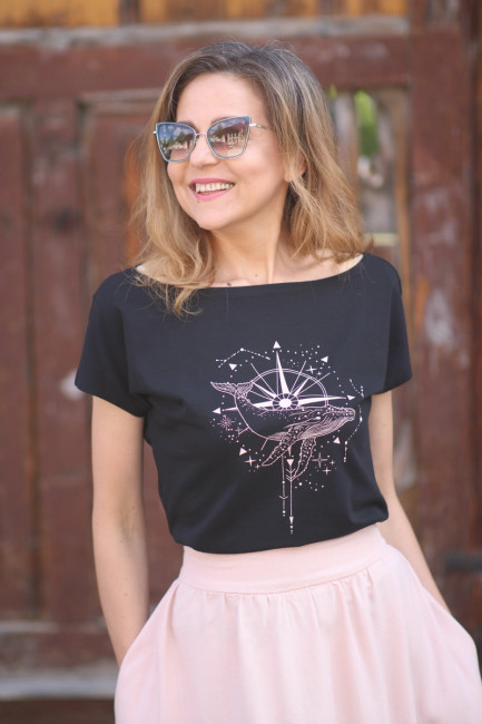 Bluza Roza vanturilor...