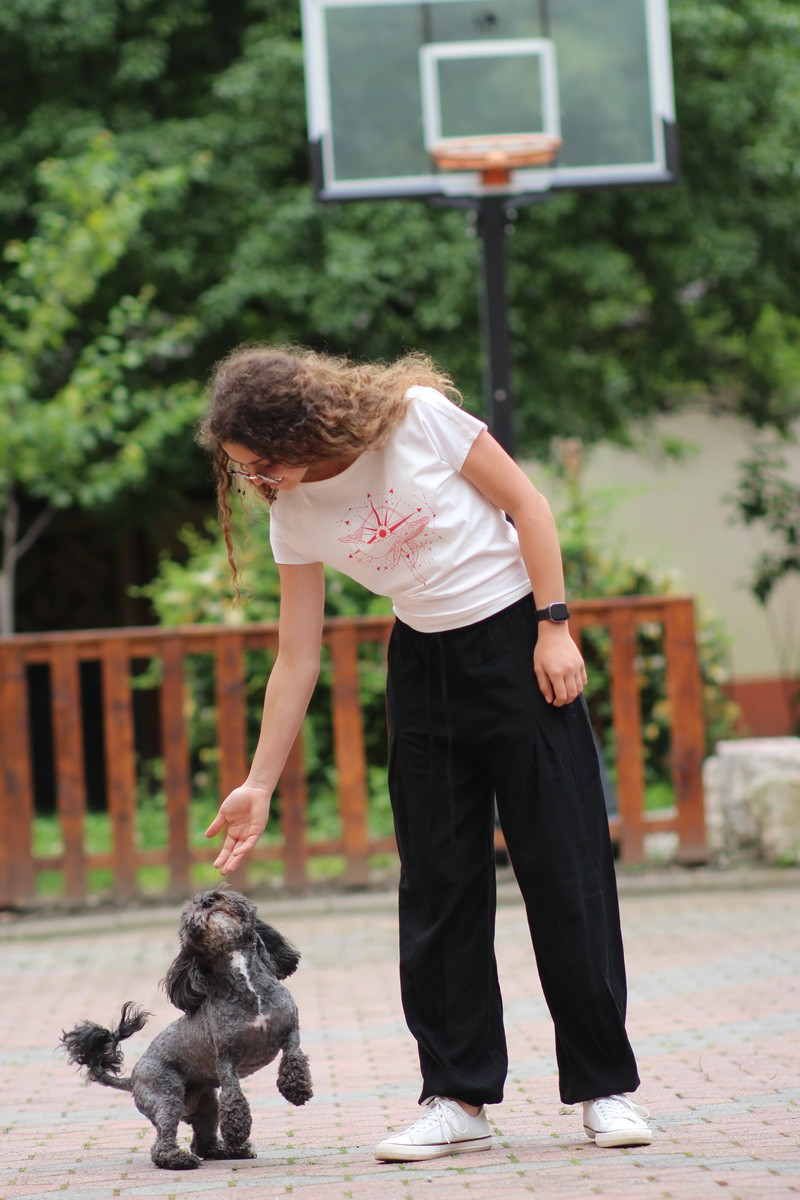 Joa Shop - cumpara online: Pantaloni de vara largi