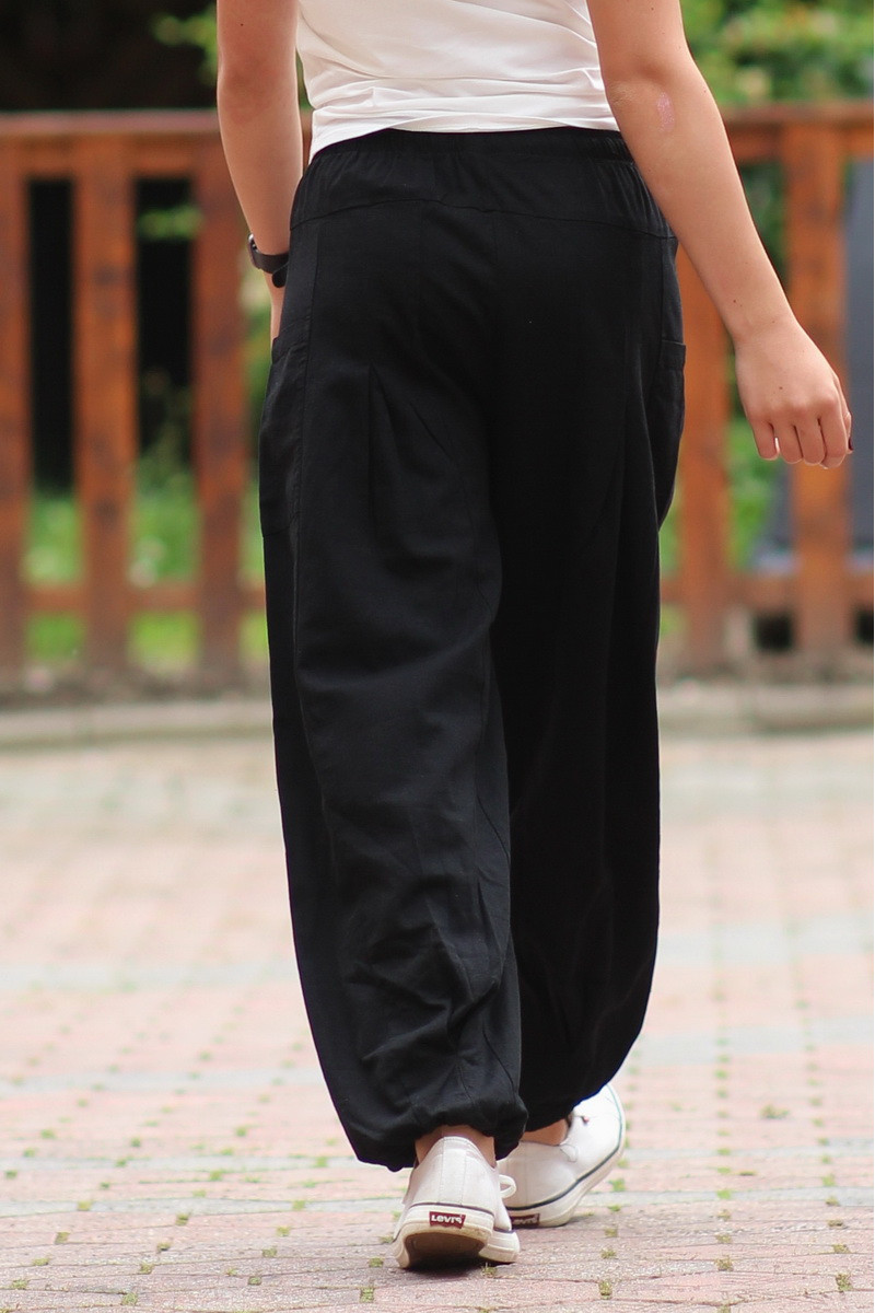 Joa Shop - cumpara online: Pantaloni de vara largi