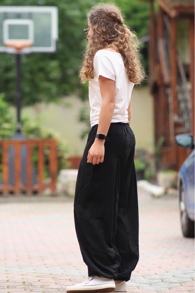 Joa Shop - cumpara online: Pantaloni de vara largi