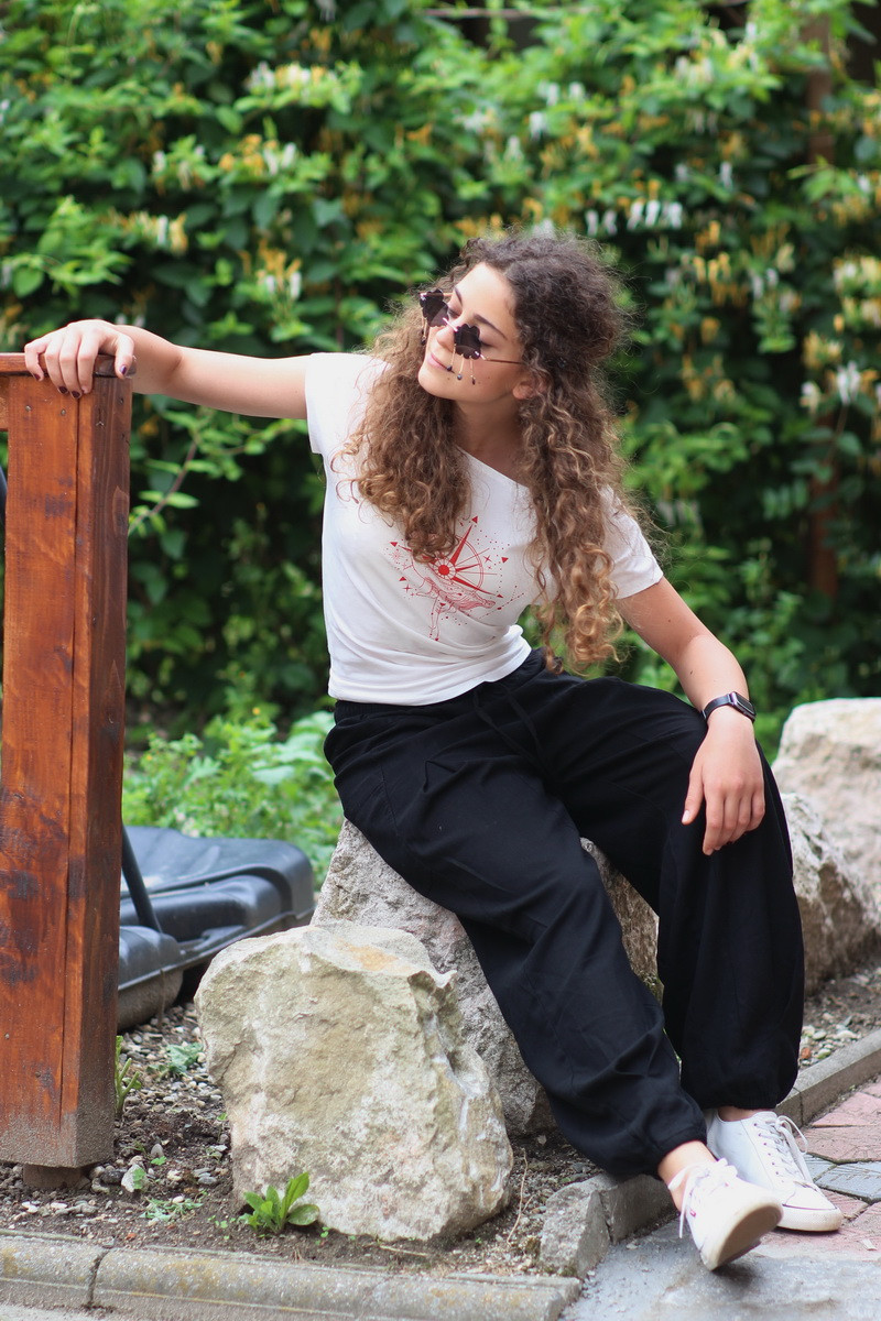 Joa Shop - cumpara online: Pantaloni de vara largi