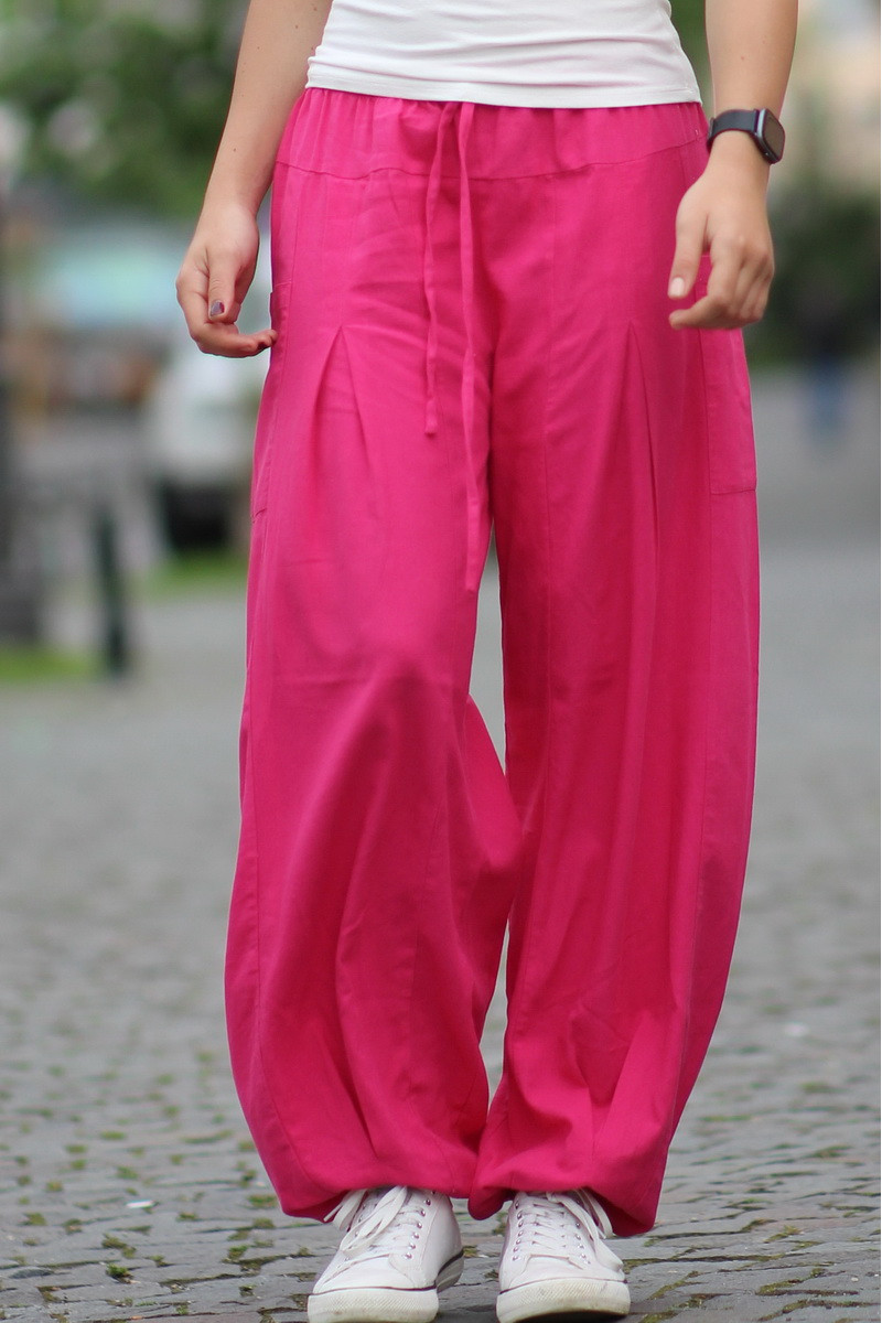 Joa Shop - cumpara online: Pantaloni de vara largi