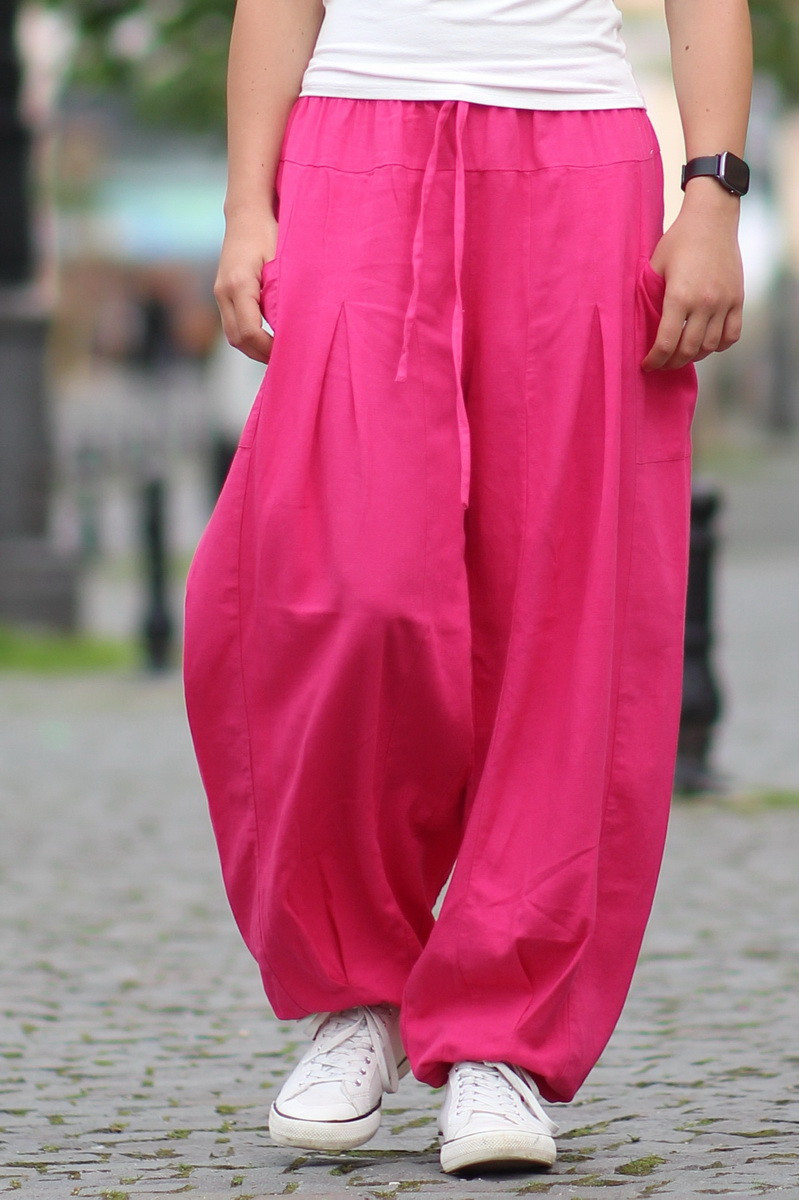Joa Shop - cumpara online: Pantaloni de vara largi
