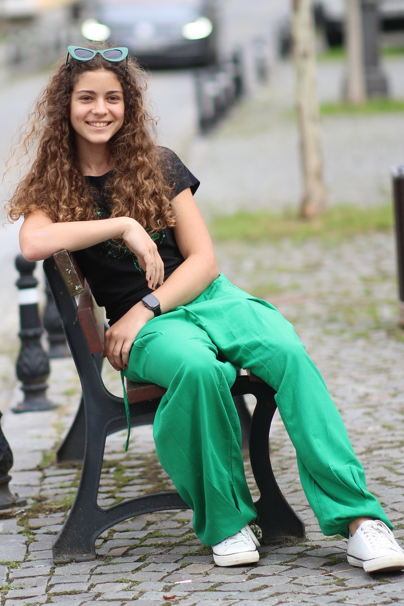 Joa Shop - cumpara online: Pantaloni de vara largi