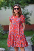 Rochie Doris corai
