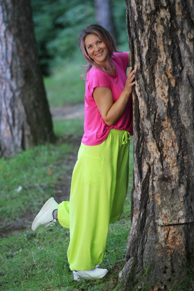 Joa Shop - cumpara online: Pantaloni de vara largi