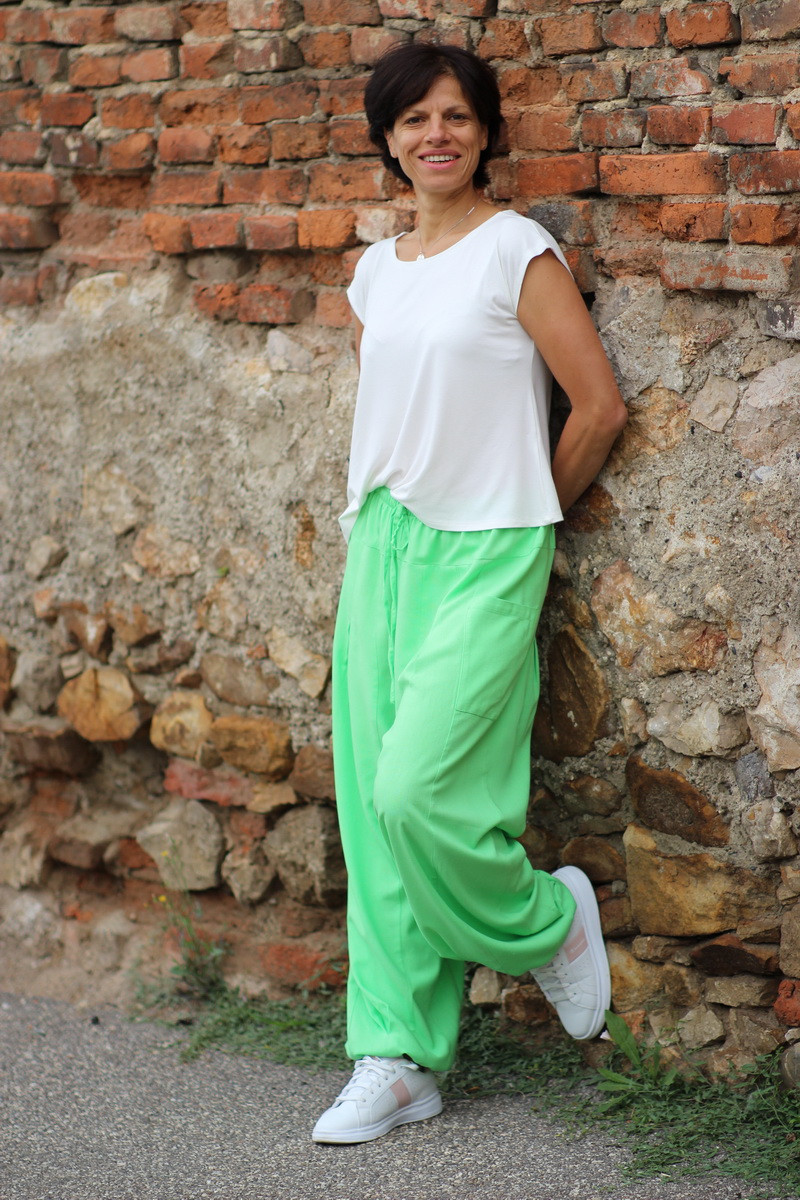 Joa Shop - cumpara online: Pantaloni de vara largi