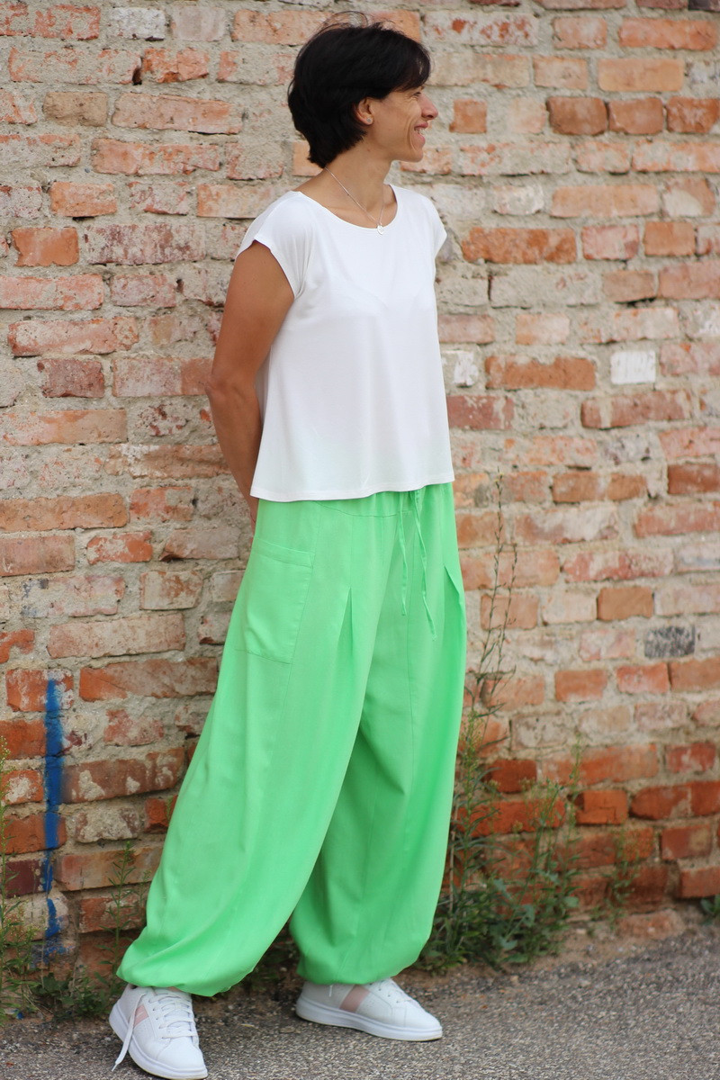 Joa Shop - cumpara online: Pantaloni de vara largi