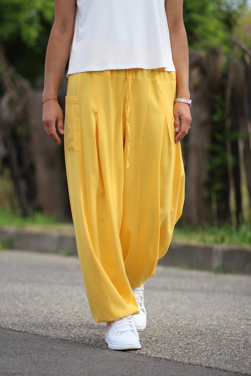 Joa Shop - cumpara online: Pantaloni de vara largi