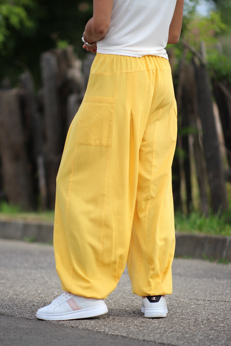 Joa Shop - cumpara online: Pantaloni de vara largi